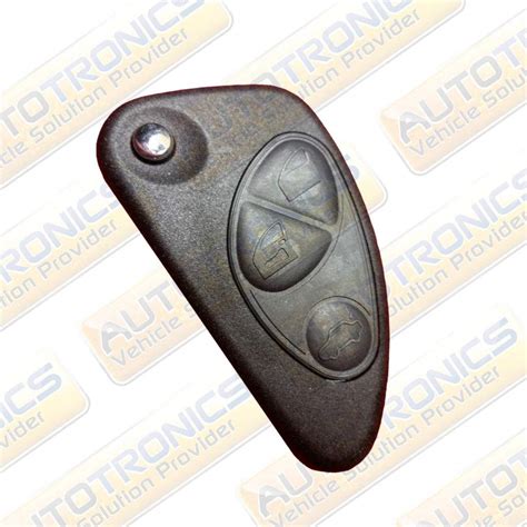 Alfa Romeo GT Remote Key Fob (3 Button) Repair - Framed