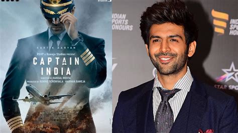 Kartik Aaryan announces 'Captain India' - A film inspired by true ...