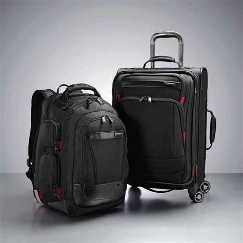 Amazon.com: Samsonite 2-piece Laptop Backpack and 21" Carry on Spinner ...