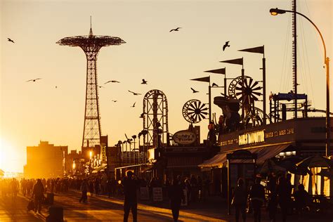 Coney Island - the Original Amusement Park Still Thrills