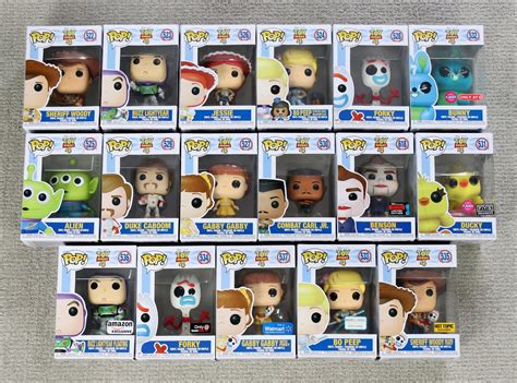 Dan the Pixar Fan: Toy Story 4: Funko "POP!" Collection (FULL LIST!)