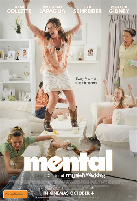 Toni Collette Goes 'Mental' Again For Director P.J. Hogan In First Trailer