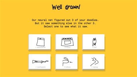 Google Quick, Draw! is a fun new game for the A.I. Experiment | Mashable