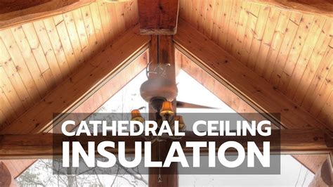 How To Insulate A Cathedral Ceiling With No Attic | Homeminimalisite.com