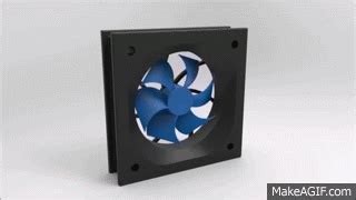 CPU Fan Animated on Make a GIF