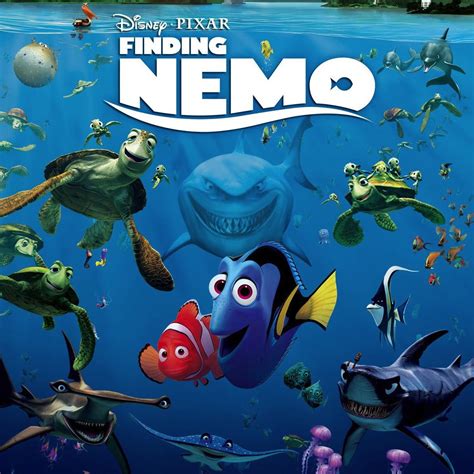 Finding Nemo 2003 Movie Poster