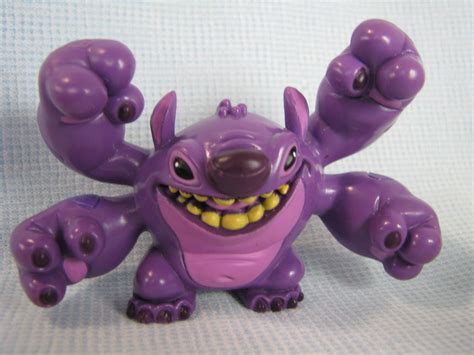 Stitch Experiment Purple Alien 626 Figure Disney Pixar