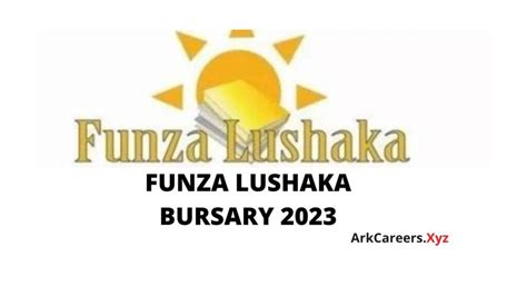 Funza Lushaka Bursary Application for 2023-2024 » ArkCareers.xyz