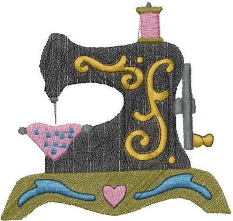 Sewing Machine Embroidery Design | AnnTheGran | Machine embroidery ...