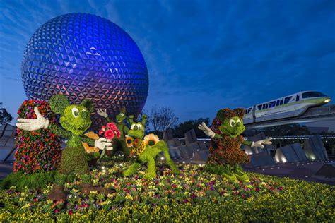 New Attractions Coming to Epcot - Mickey Chatter