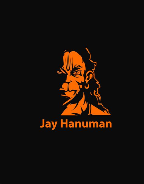 jay hanuman vector free download