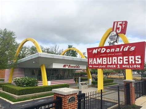 the first mcdonald’s ever built – QFB66