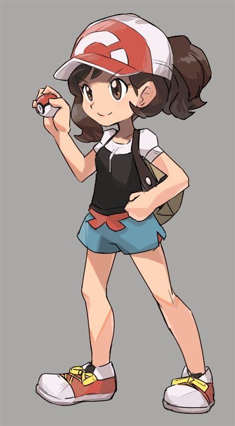 Pokemon Trainer Girl PFP