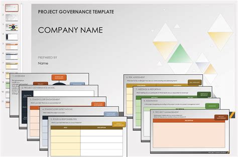 Project Governance Template Free