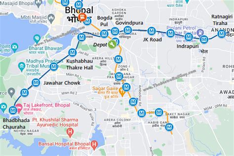 Afcons Wins Bhopal Metro Line-2 Package BH-05’s Contract - The Metro ...