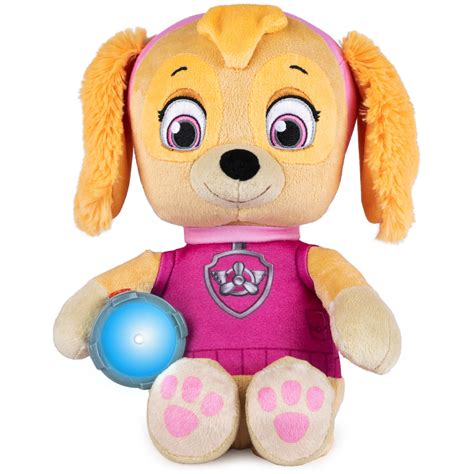 PAW Patrol: Snuggle Up Skye Plush with Flashlight and Sounds - Walmart.com