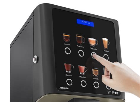 Vitro S1 Espresso Office Coffee Machine | Lease today | Logic Vending