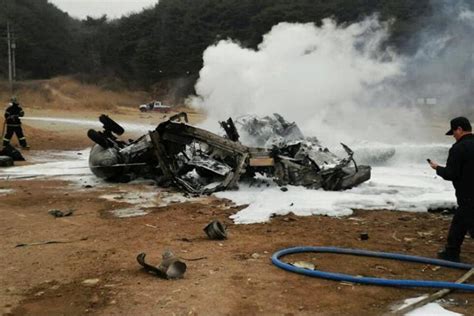 US military helicopter crashes near South Korea's border with North ...