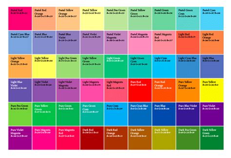 A Script to Create a Grid of Color Swatches | CreativePro Network