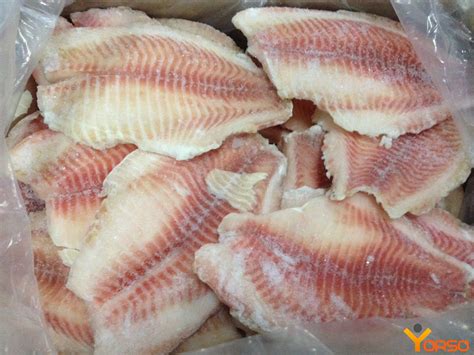 Tilapia fillets, 5-7 oz, 5%, 1/10