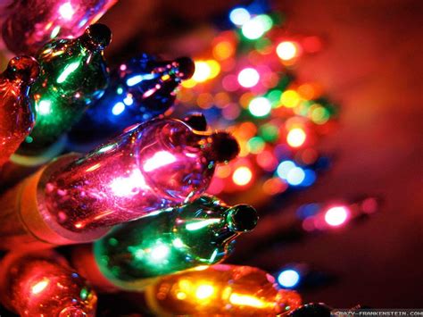 Christmas Lights Wallpapers - Wallpaper Cave