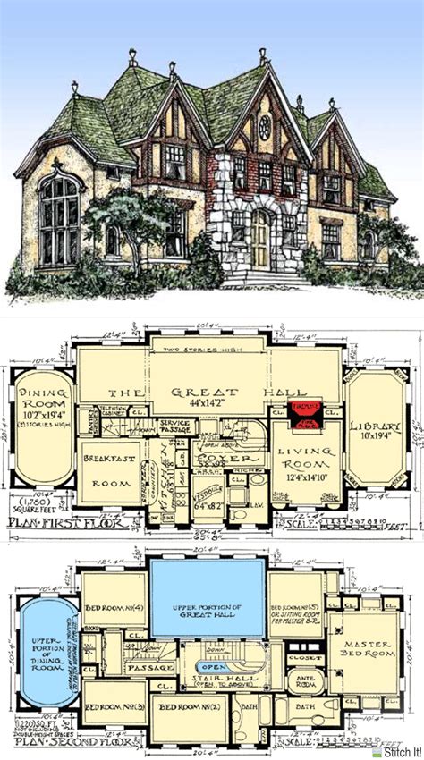 Victorian Manor House Floor Plans - lovinbeautystuff