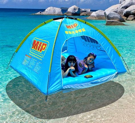 This Inflatable Floating Tent Lets You Relax Under Some Shade While On ...