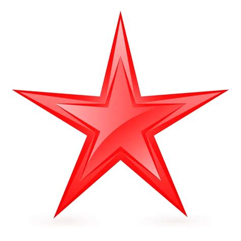 Red star logo Vector Art Stock Images | Depositphotos