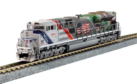 Kato N Scale EMD SD70ACe (DCC Equipped) UP #1943 (Spirit of the Union ...