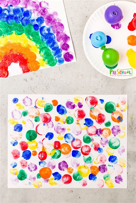 Kids Rainbow Painting Ideas