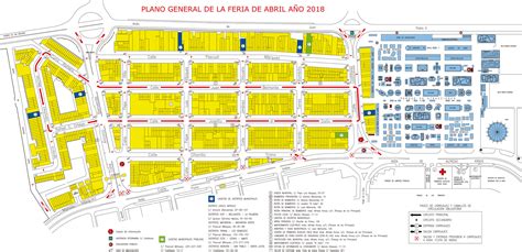 Mapa Ferias 2018 | Mapa