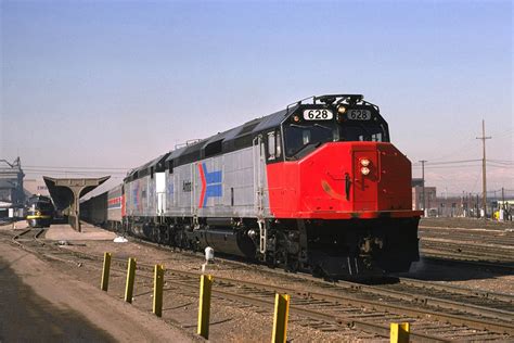 EMD "SDP40F" Locomotives: Specifications, Photos, Roster