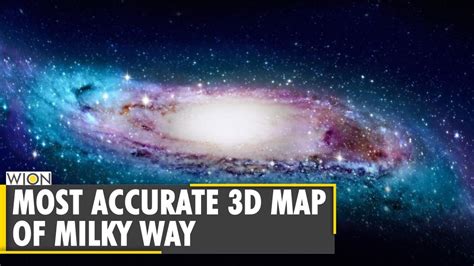 Astronomers unveil most precise 3D map of the Milky Way | European ...