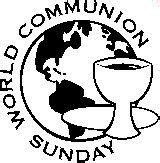 World Communion Sunday