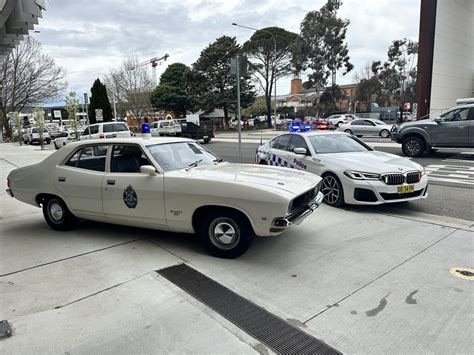 Inside the Hume shed where Canberra's historic police cars – and their ...