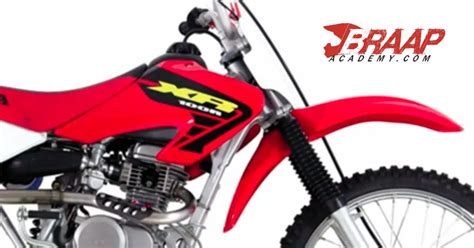 Honda XR100R Review (Speed, Value, Height, Specs)