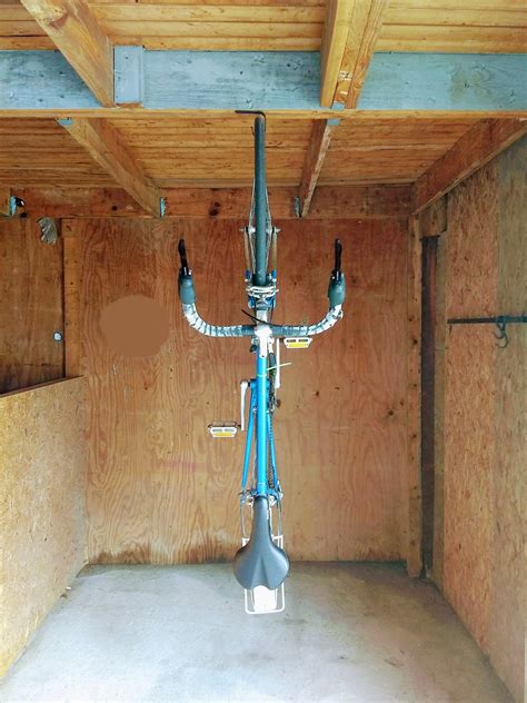 Bike Rack Hook Screws Included // Bike Hanger // Bike Hooks | Etsy