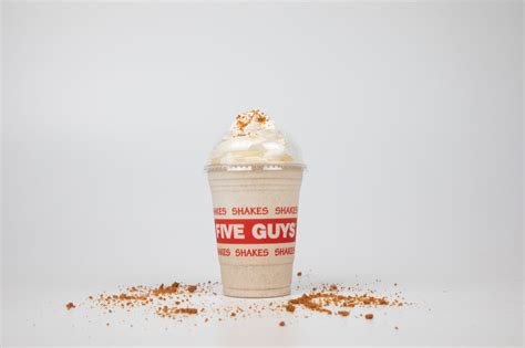 Five Guy's new milkshake is the perfect festive drink