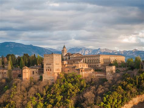 Panorama view of Alhambra Granada Spain | WorldStrides