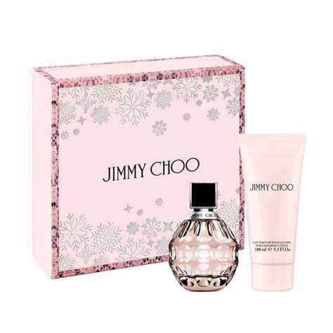 Jimmy Choo Eau De Parfum 60ml Gift Set | Scentstore