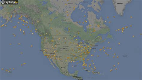 Radar Data in North America Now Real-time | Flightradar24 Blog