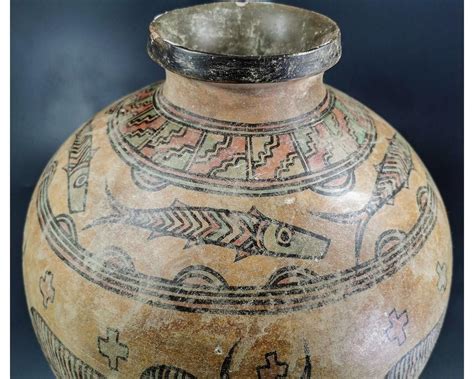 INDUS VALLEY VESSEL 2500 BC | Indus valley civilization, Animal motif ...