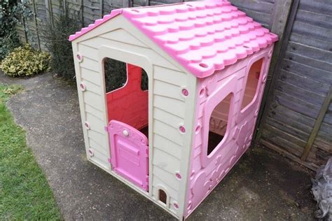 plastic playhouse in pink | in Newport | Gumtree