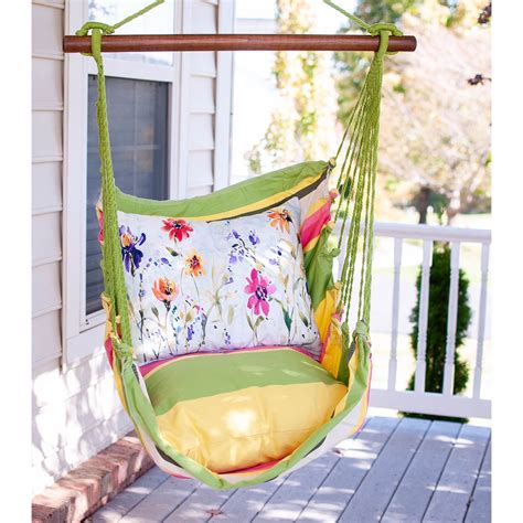 Wildflowers Hammock Swing