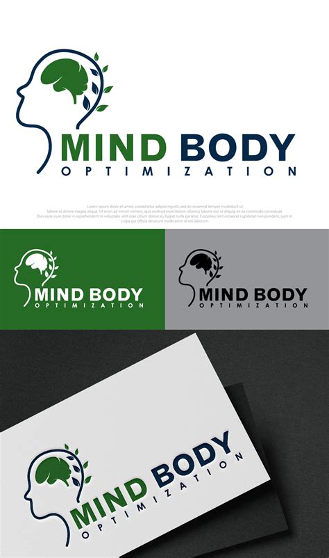 Serious, Professional, Mental Health Logo Design for Mind Body ...