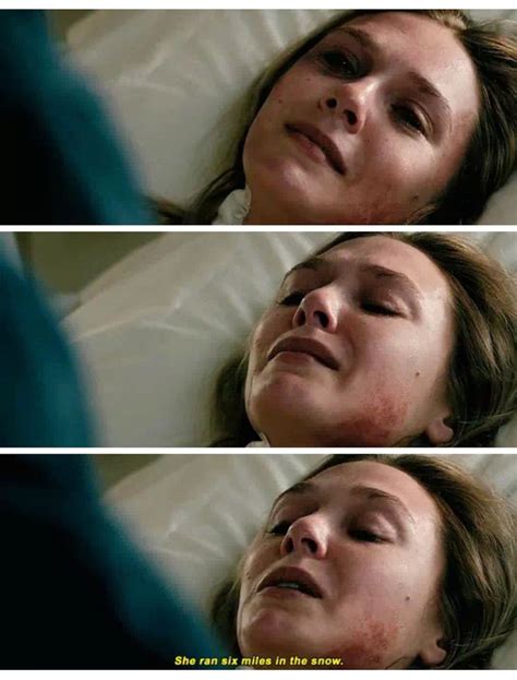 Elizabeth Olsen in Wind River | Elizabeth olsen, Video film, Movie scenes