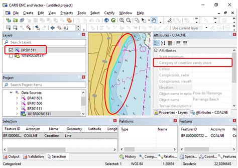 CONVERSION OF ELECTRONIC NAVIGATIONAL CHARTS FROM S-57 TO S-101 ...