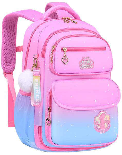 Aursear Pink School Backpacks for Girls, Kids School India | Ubuy