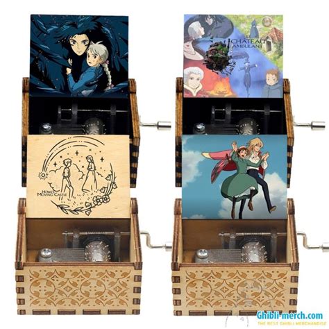 Studio Ghibli Music Box HOT Collection 2024