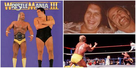 Hulk Hogan Vs Andre The Giant